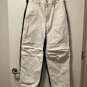Alexander Wang Black and White Pants
